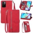 thumbnail image 2 of Funda billetera anti-golpes para GANGXUN Redmi Note 11 4G , ideal para día a día y trabajo, 2 of 5