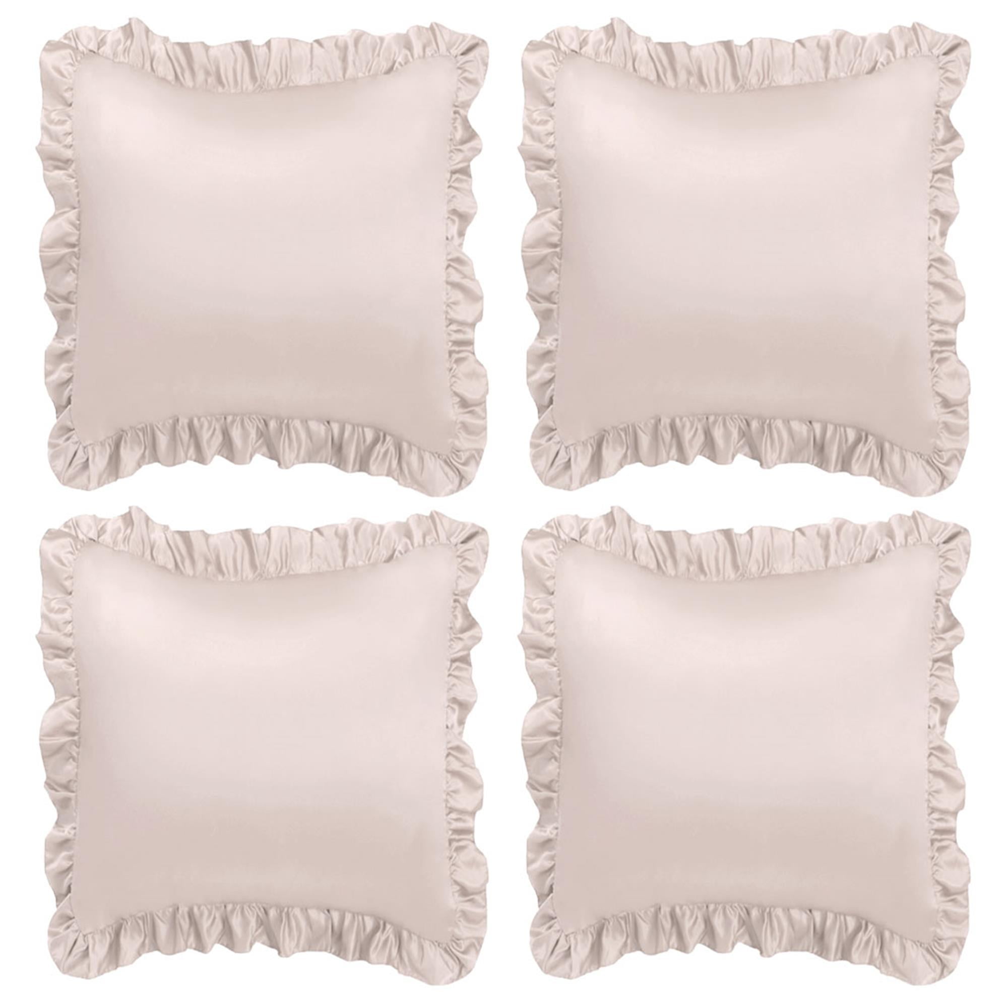 Bella Notte   2 Chenille Standard Pillow Shams.. 