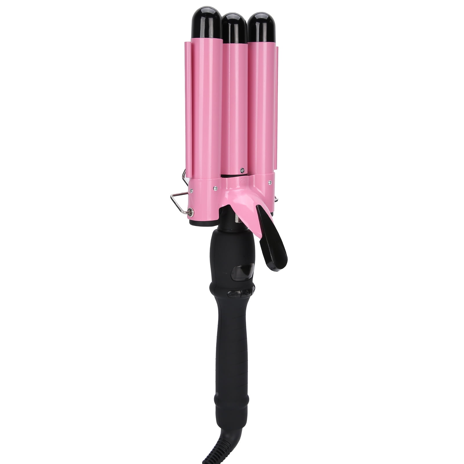 Vgeby Hair Crimper Hair Waver Hair Styling Tool Lcd Home For Hair Salonq 25mm