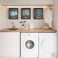 thumbnail image 2 of 6PCS Laundry Bathroom Wall Art Prints Laundry Steps Wall Art Canvas Poster Laundry Tips Unframed Canvas Prints Laundry Tools Wall Art for Laundry Bathroom, 2 of 9