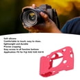 thumbnail image 3 of Silicone Camera Protective Case, Scratch Resistant Removable Soft Silicone Camera Cover for  XA3 XA5 XA10, with Special Texture , for Mirrorless Cameras, 3 of 7