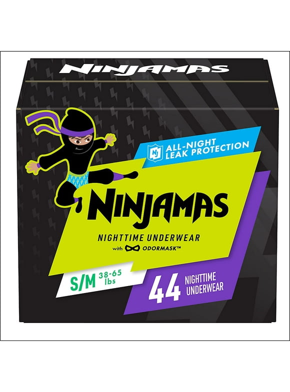 Pampers Ninjamas in Pampers