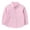 Pink, variant on Girls' Button Down Shirts Boys Formal Outfit White Polo Shirts for Boys Boys School Uniform Shirts Boys Girls Fashion