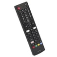 thumbnail image 2 of Accesorio de TV, Control remoto Controlador de televisión Control remoto Reemplazo de control remoto Diseñado para el futuro, 2 of 9