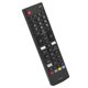 thumbnail image 2 of Control remoto de TV, control remoto Controlador de televisión Control remoto Reemplazo Accesorio de TV Diseñado con precisión, 2 of 8