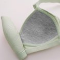 thumbnail image 3 of LYEAA No Wire Bras for Women Plus Size Lace Push up Lightly Lined Wireless Daily Bras Wirefree Adjustable Strap Lift Soft Bralette Breathable Comfort Sleeping Bras Green 38/85, 3 of 6