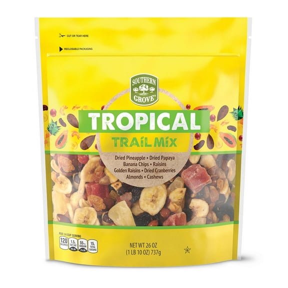 Southern Grove Tropical Trail Mix, 26 oz
