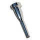 thumbnail image 4 of Boquilla de trompeta chapada en Plata Jadeshay Cobre completo Plata, 4 of 8