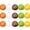 B-15Pcs, variant on Eolstice Painted Pumpkin Ball Decor Set, Ornament Balls for Artificial Tree, Fall Harvest Hanging Ornament, Thanksgiving Tree Decoration, Home Accent