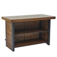 thumbnail image 6 of Tyler Chestnut Wood Finish Home Bar, 6 of 10