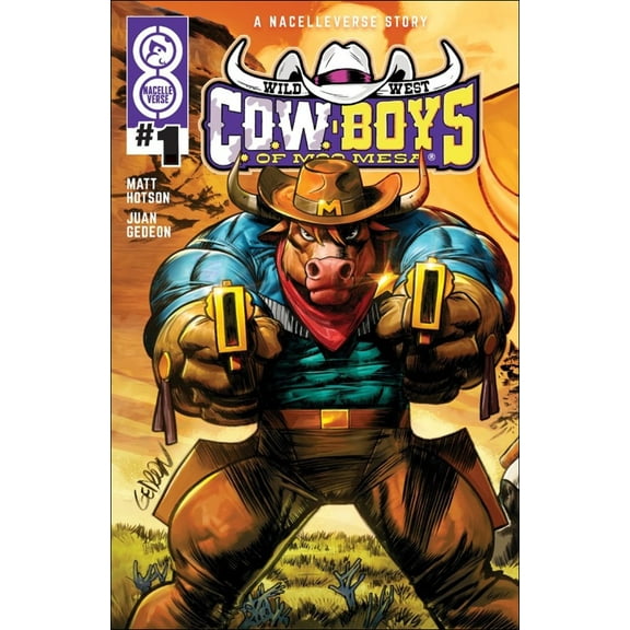 Wild West C.O.W.-Boys of Moo Mesa (Nacelleverse) #1A VF ; Oni Comic Book