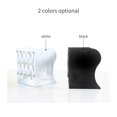 thumbnail image 3 of Amdohai Telescopic Book Stand Retractable Bookends Metal Book Ends Decorative Binder Holder Organizer Adjustable 10.5cm/4.1'', 3 of 7