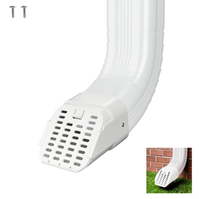Protector para bajante de canalón Furniok 3x4 contra roedores