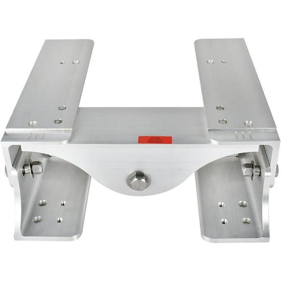 EPOTOOR JPL4500 Adjustable 6" Outboard Boat Jack Plate polished Aluminum