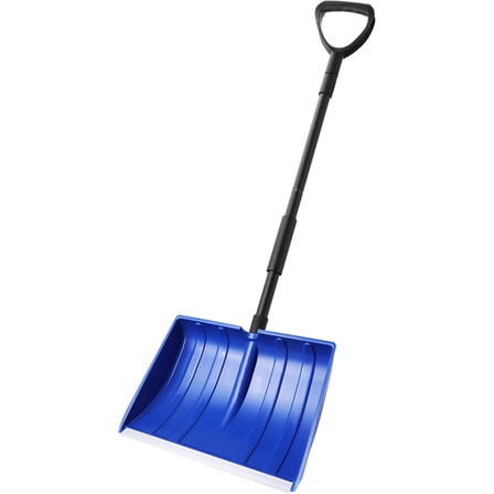 Aluminum Snow Shovel with D-Grip Handle