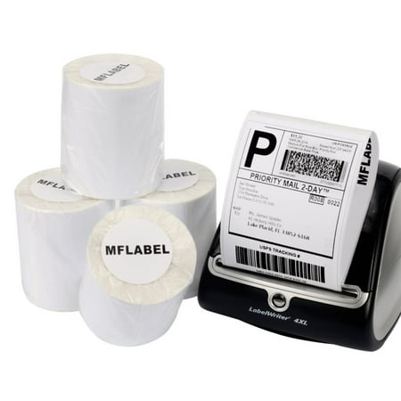 2-120 DYMO LabelWriter 4XL Direct Thermal Shipping Labels 4x6 1744907 compatible - Walmart.com
