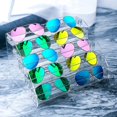 thumbnail image 1 of Lunettes de Soleil Organizer Clear Glasses Display Case Lunettes Boîte de Rangement pour Lunettes Support de Table, 1 of 6