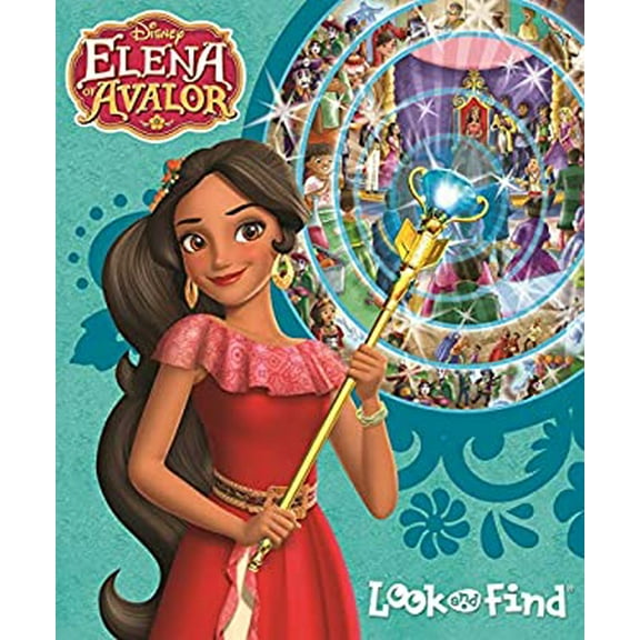 Pre-Owned Disney Elena of Avalor - Look and Find - PI Kids (Hardcover) 1503725014 9781503725010