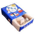 thumbnail image 1 of stanreset Snack box, bed, pet and rectangular fully safety box, universal bed Blue M, 1 of 6