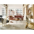 thumbnail image 7 of BIRMINGHAM SOFA DARK BROWN LEATHER, 7 of 7