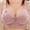 Pink, variant on SWSTBBY Womens Bras,Shaping Plus Size Summer Bras for Womens,Woman's Lace Flower Gathered Together Large Size Daily Bra Underwear No Rims