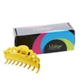 thumbnail image 5 of Motique Accessories 4 inch Scalloped Jaw Clip with Holes-Yellow, 5 of 5