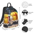 thumbnail image 3 of Lsque Pikmin Lightweight Backpack for Men and Women - Durable and Water-Resistant, Ideal for School, Work, Travel, and Everyday Use, 3 of 8