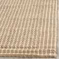 thumbnail image 5 of Safavieh Natural Fiber Ivory Area Rug - Runner 2'6" x 12', 5 of 5