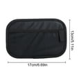 thumbnail image 2 of Organizador para coche, bolsa universal con cordón, bolsa de malla para el asiento del coche, organizador con bolsillo de malla, se pega al bolso, al teléfono, 2 of 2