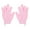 Pink, variant on Cheers.US 1 Pair Bath Gloves for Shower Natural Loofah Exfoliating Wash Gloves for Body and Face, Dead Skin Remover, Double Sided Microfibre Shower Body Gloves for Adults and Kids