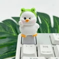thumbnail image 4 of Zeiwohndc Novelty 3D Duck Shaped Keycap Oem Height Enhances Keyboard Fun 1PC Keycap, 4 of 15