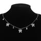 thumbnail image 2 of Collar de mariposa Hugo Collar de mujer plata, 2 of 4