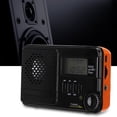 thumbnail image 4 of Reproductor MP3 portátil multifuncional con entrada USB/TF, receptor de radio FM/MW y altavoz incorporado, 4 of 10