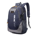 thumbnail image 1 of Toystoory impermeable de 30L para exteriores, de viaje portátil con cierre de cremallera, bolsa de almacenamiento Unisex para Ropa Deportiva, Zapatos Azul oscuro, 1 of 6