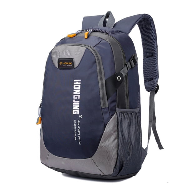 Greeniant impermeable de 30L para exteriores, de viaje portátil con cierre de cremallera, bolsa de almacenamiento Unisex para Ropa Deportiva, Zapatos Azul oscuro