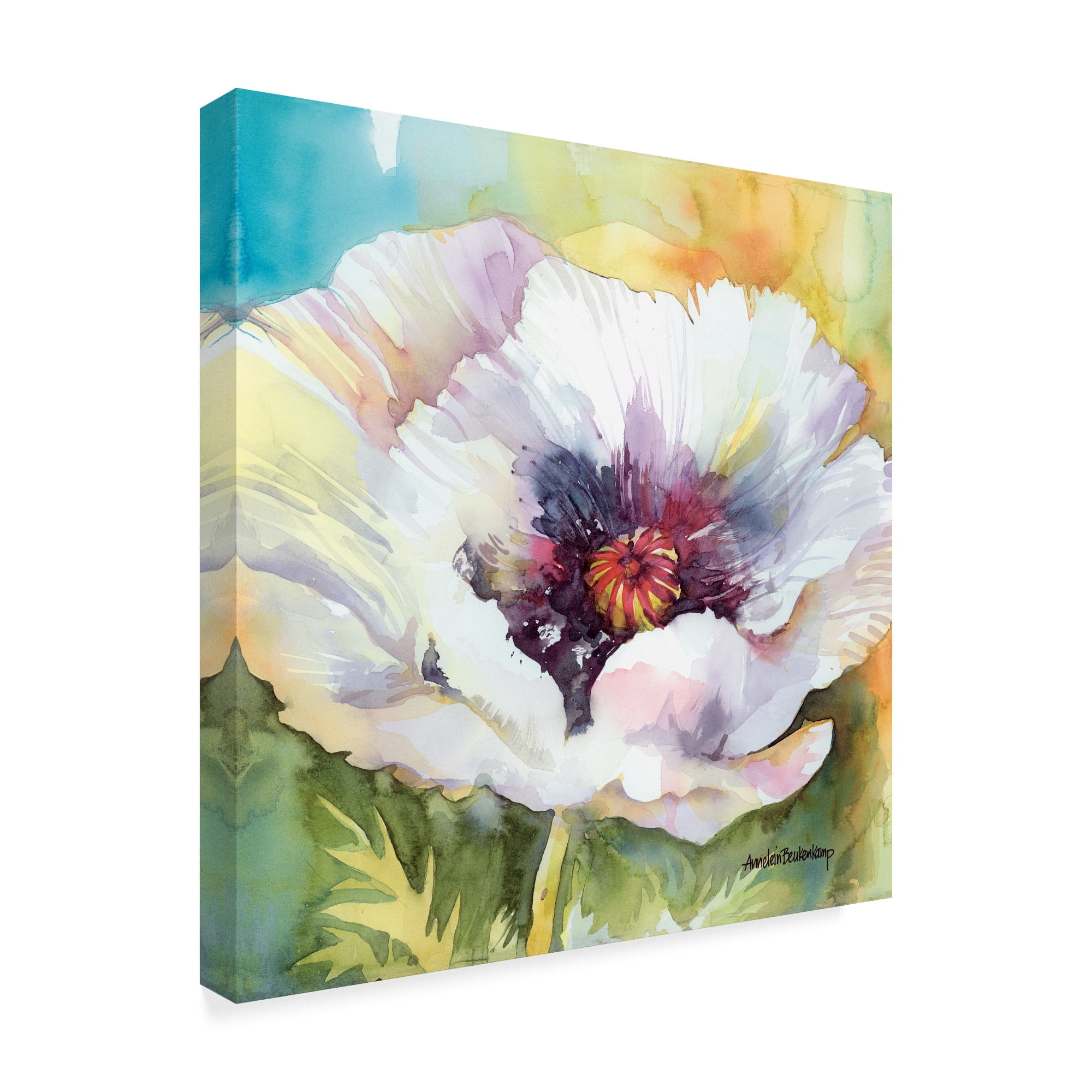 Trademark Fine Art 'Glorious Colors' Canvas Art by Annelein Beukenkamp