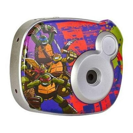 Teenage Mutant Ninja Turtles 98365 2Digital Camera with 1-Inch LCD (Purple)