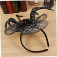 thumbnail image 5 of HHBEAUTY Spider Headband Big Spider Hair Bands Cute Hair Accessories for Women, Party Supplies Black, Festival Headdress, 5 of 7