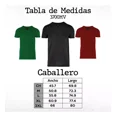 thumbnail image 3 of Playera Para Hombre Bones Fit 3 Pza Cuello V 3700mv Algodón, 3 of 8