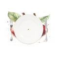 thumbnail image 2 of Ryvnso 1 Piece Placemats Watercolor Cherry Dining Mats Heat-Resistant Non-Slip Washable Table Mat, 2 of 8