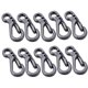 thumbnail image 3 of 40Unids/Mini Mochila Resorte Abrocha Escalada Mosquetones Camping Botella Equipo Gris, 3 of 6