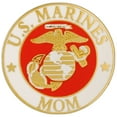 thumbnail image 2 of Eagle Emblems P62566 Pin - USMC Logo, Mom - 1.25 in., 2 of 2