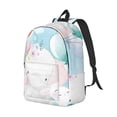 thumbnail image 2 of Yiaed Cute Elephant Print Backpack, Premium Laptop Backpack, Travel Backpack for Women, Lightweight Backpacks, Comfortable Back Pack-Medium, 2 of 5