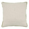 thumbnail image 4 of Fennco Styles Embroidered Christmas Tree 100% Cotton Decorative Throw Pillow 18" W x 18" L – Natural Holiday Cushion for Christmas, Home, Couch, Bedroom, Living Room and Office, 4 of 6