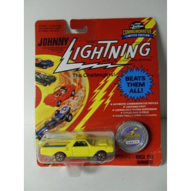 johnny lightning the challengers