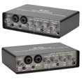 thumbnail image 2 of Professional 24Bit 192KHz Audio Interface 2 Input Sound Card for Electric Guitar Loopback External S, 2 of 5