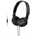 thumbnail image 4 of Sony MDR-ZX110 Wired On-Ear Headphones, Black, 4 of 4
