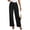 Black, variant on Women's Wide Leg Dress Pants 2026 Spring Summer High Waisted Business Casual Palazzo Pants Work Office Slacks Trousers Beige M