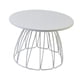 thumbnail image 1 of Soporte para pasteles, pedestal para pasteles, soporte para cupcakes, para banquetes de cocina y buffet. Blanco, 1 of 9