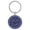 Purple, variant on The Best Papa in the World Grandpa Light Brown Laser Engraved Leatherette Keychain Backpack Pull - 1.5 x 3 Inches